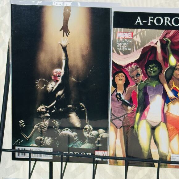A-Force 1-10 & Variants 8-9 Lot Rahzzah Ft Shuri Variant - Picture 4 of 8